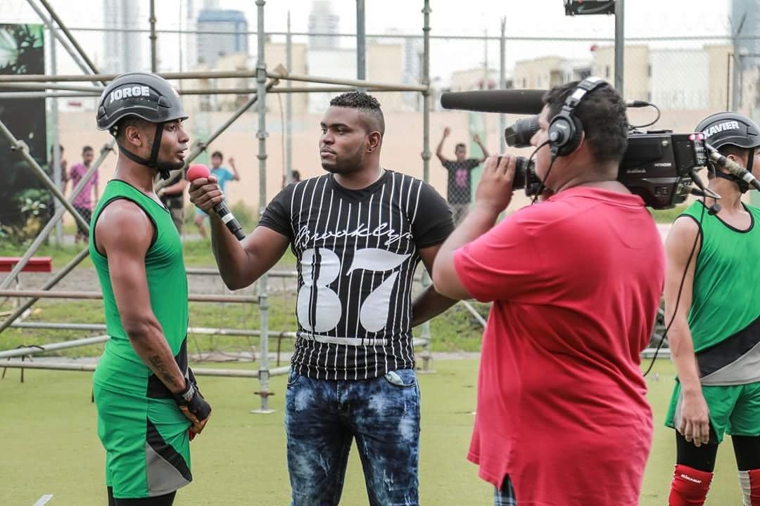 robertoedwards4's tweet photo. SEGUNDA COMPETENCIA DE ARMA TU 7 DE @calle7panama  tremenda la segunda competencia!! https://t.co/XTZOW72qBX