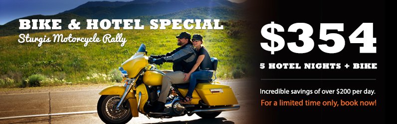 eaglerider's tweet photo. Ride to 2016 Sturgis Motorcycle Rally on our Bike + Hotel package! See details here: https://t.co/Vg77XOnjIl https://t.co/zw72KKFitI