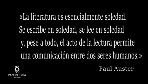 Edit_Panspermia's tweet photo. Una frase para mitad de semana. #PaulAuster @TintaNegraC @LitBloggerChile @megustaleercl @ebooks_es https://t.co/3EReb9wnCF