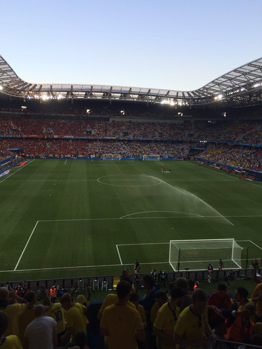 SMGuld2026's tweet photo. På plats, jobba bragdens. #NiceAway https://t.co/0gh8kdpkX5