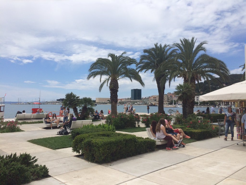cricketaoc's tweet photo. Images of #Split, #Dalmatia, #Croatia... https://t.co/wvYStrZGdC