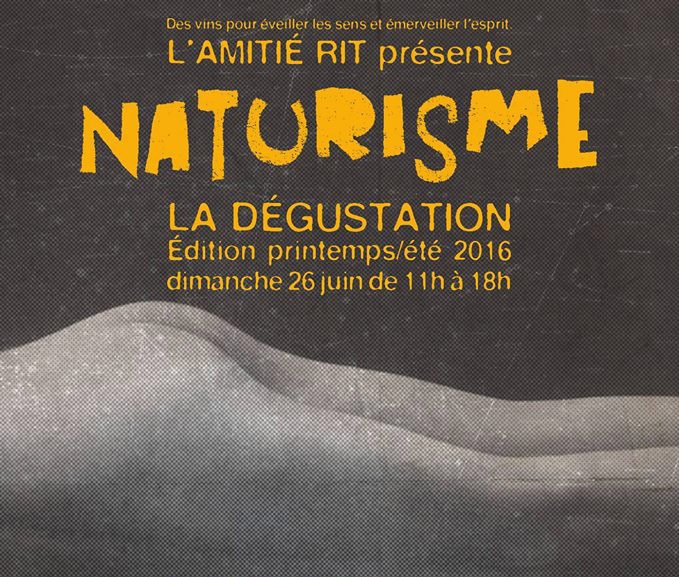 NATURISME printemps/été : la dégustation d’enfer ! Le 26 Juin 2016. bit.ly/28Q9Vq5 #vinnaturel