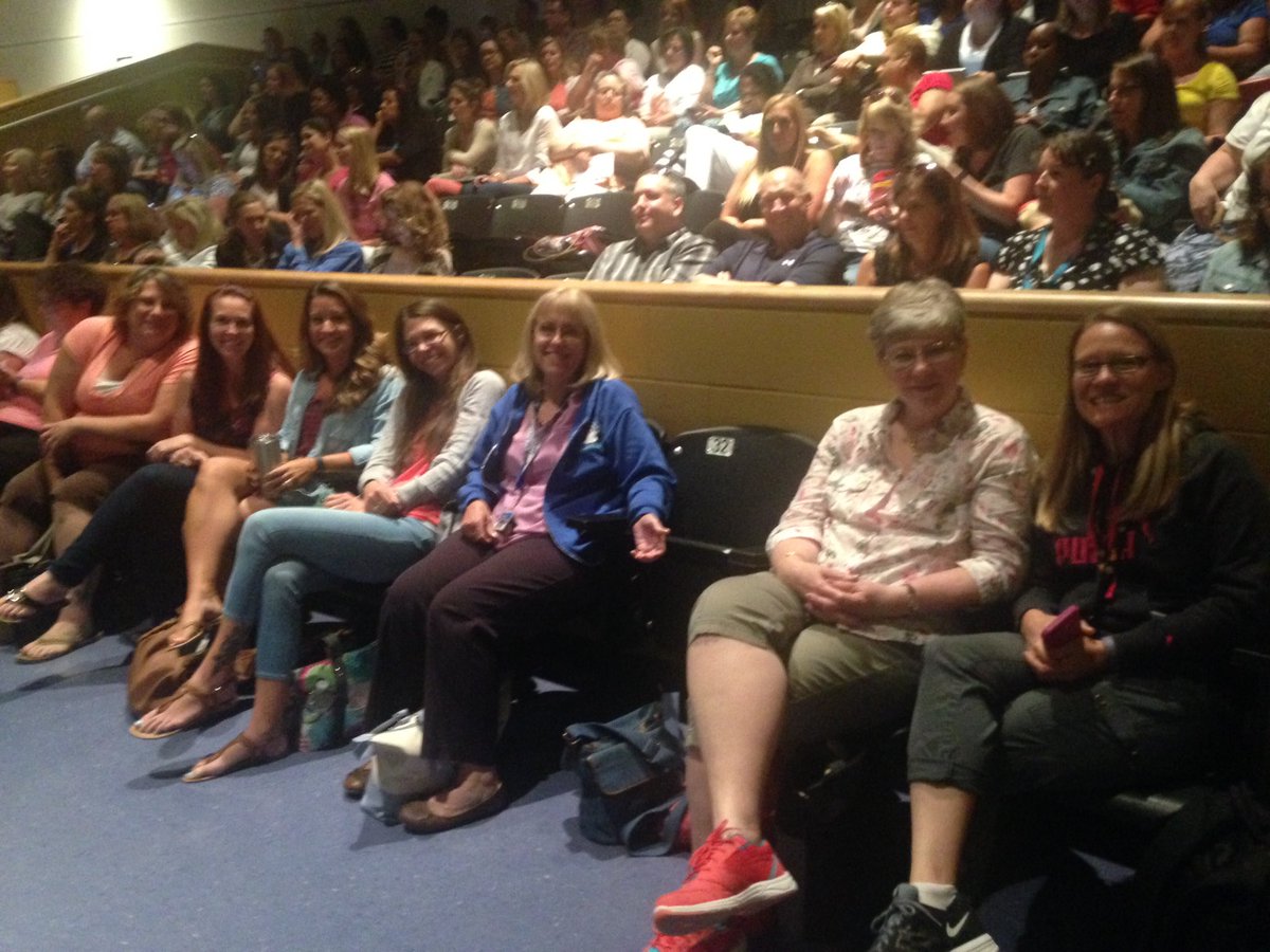 Riverview_ES's tweet photo. Riverview teachers are preparing for the 2016-2017 school year! #statbcps https://t.co/otrh3JPdDZ
