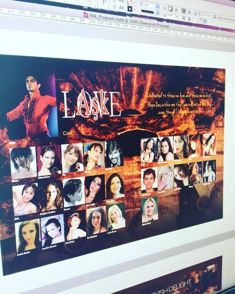 so #exciting look at this wonderful #cast #showtime #program nearly done from the fab Mr G… ift.tt/28NPeZp