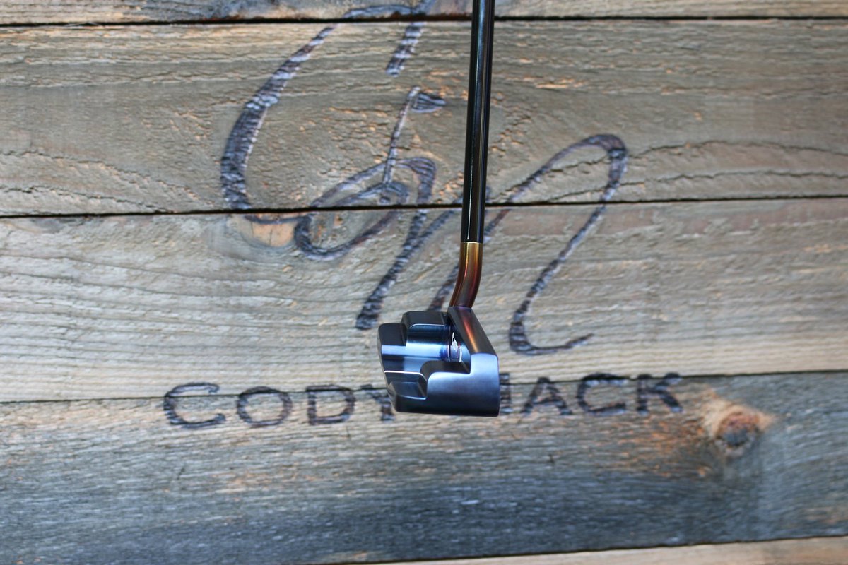 CodyMackPutters's tweet photo. This one went to Greg Harper @tpccraigranch and @CowboysGolfClub #CodyMackPuttersWaterloo2 #handmade putter #custom https://t.co/xFZpSWOWBy