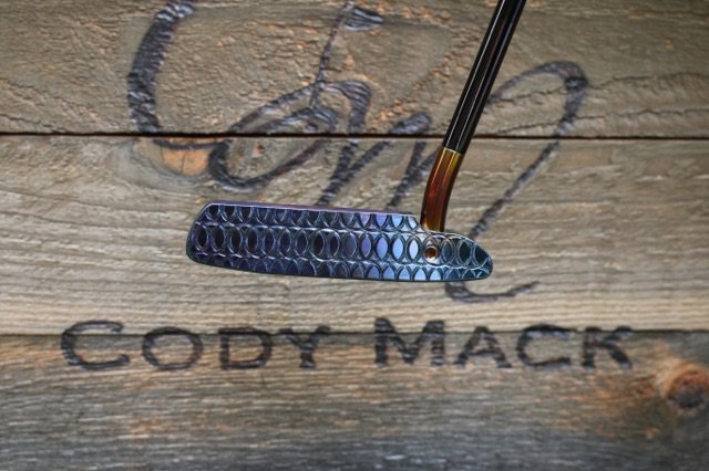 CodyMackPutters's tweet photo. This one went to Greg Harper @tpccraigranch and @CowboysGolfClub #CodyMackPuttersWaterloo2 #handmade putter #custom https://t.co/xFZpSWOWBy