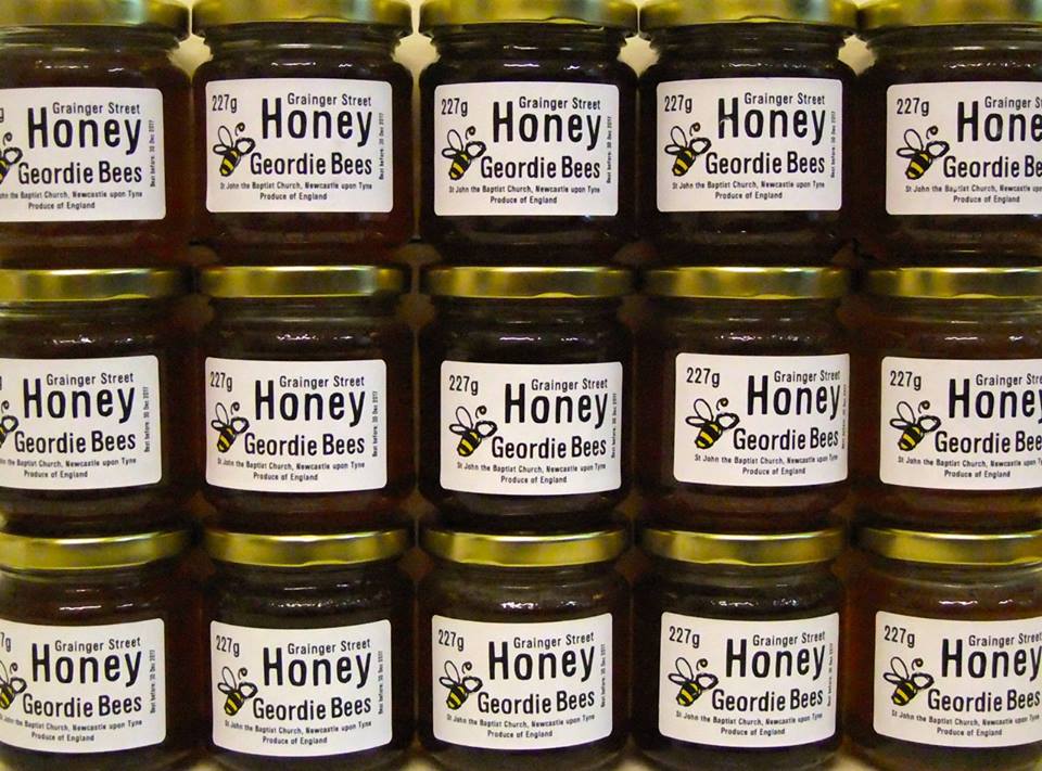 Hello <a href="/bbcnewcastle/">BBC Sport Tyne & Wear</a> and Ovingham school - geordiebees travel well! <a href="/BBCNews/">BBC News (UK)</a> stjohnthebaptistnewcastle.co.uk/the-bees-2/