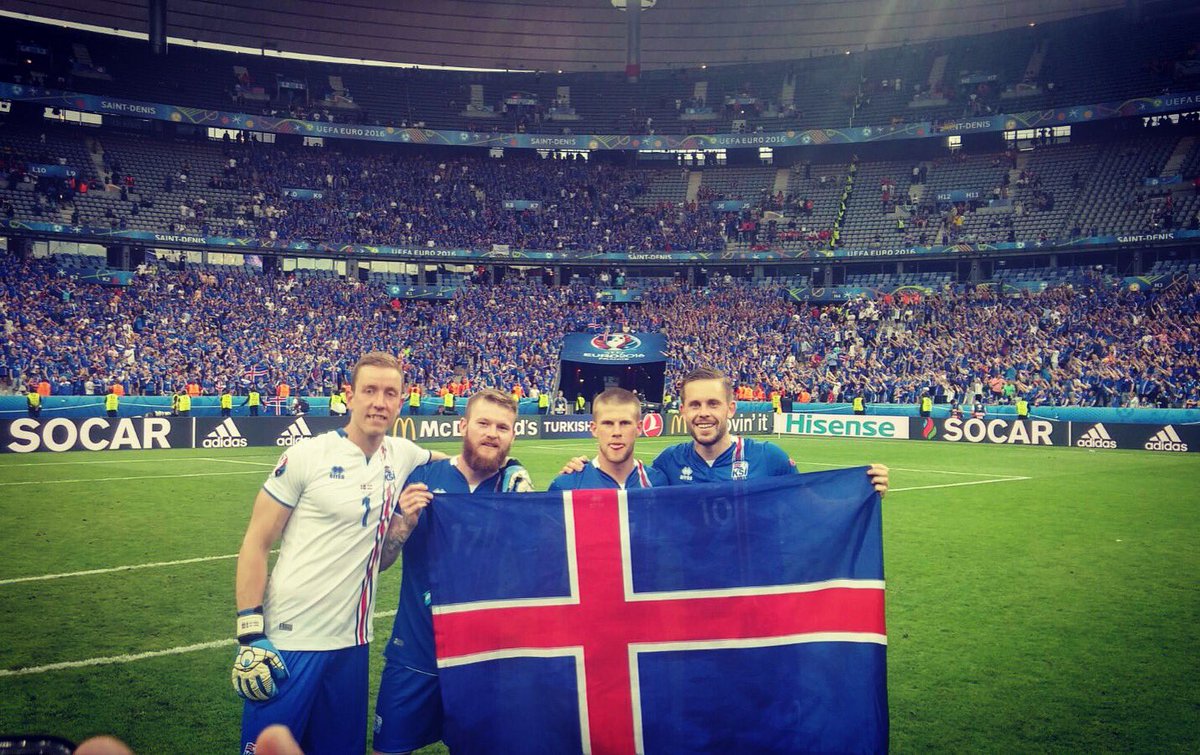 WOW! What a night! 🇮🇸