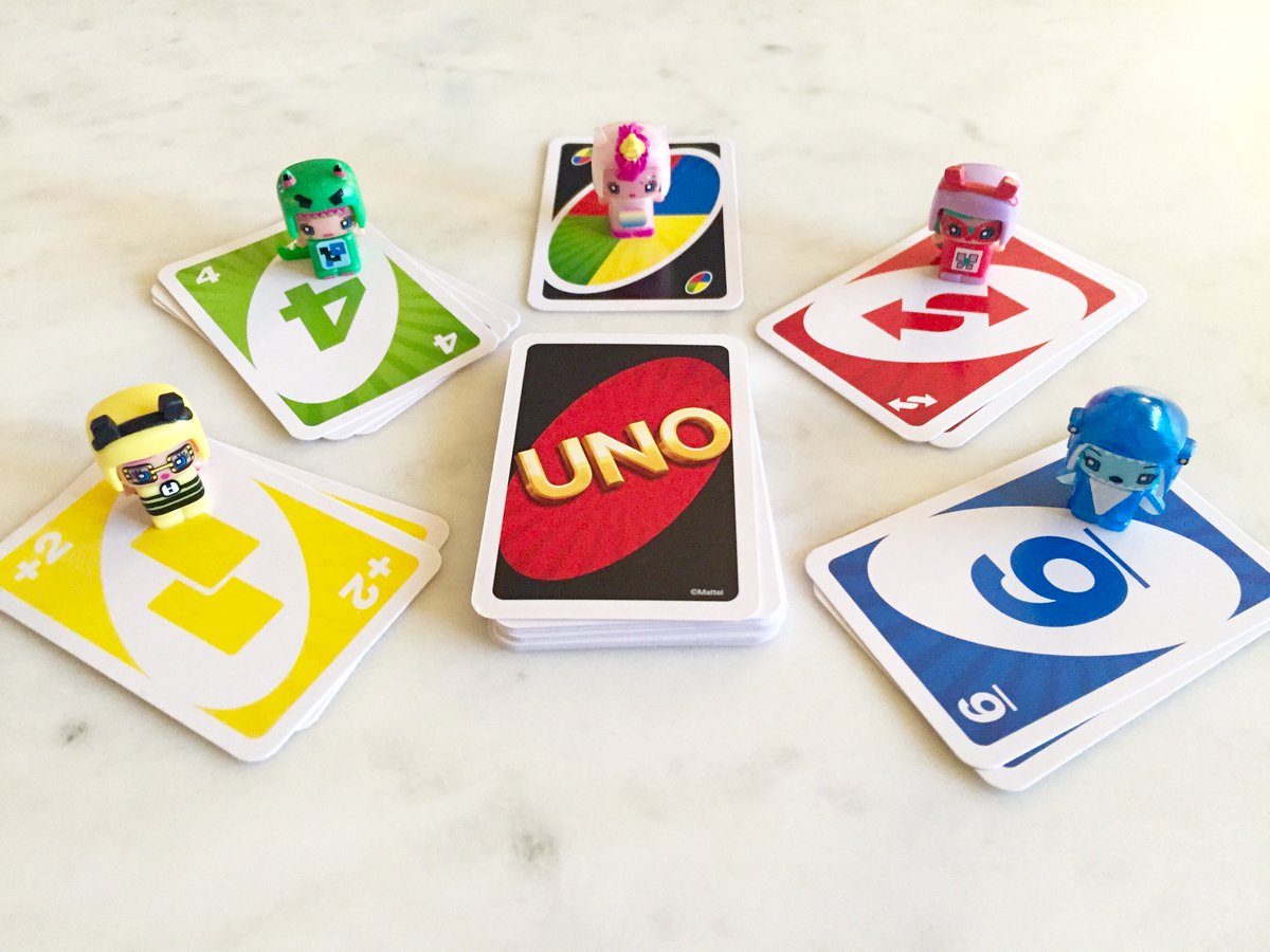 UNOστο X: My Mini MixieQ's are here! And only they can make mini UNO  cards look huge:  #MyMiniMixieQs   / X