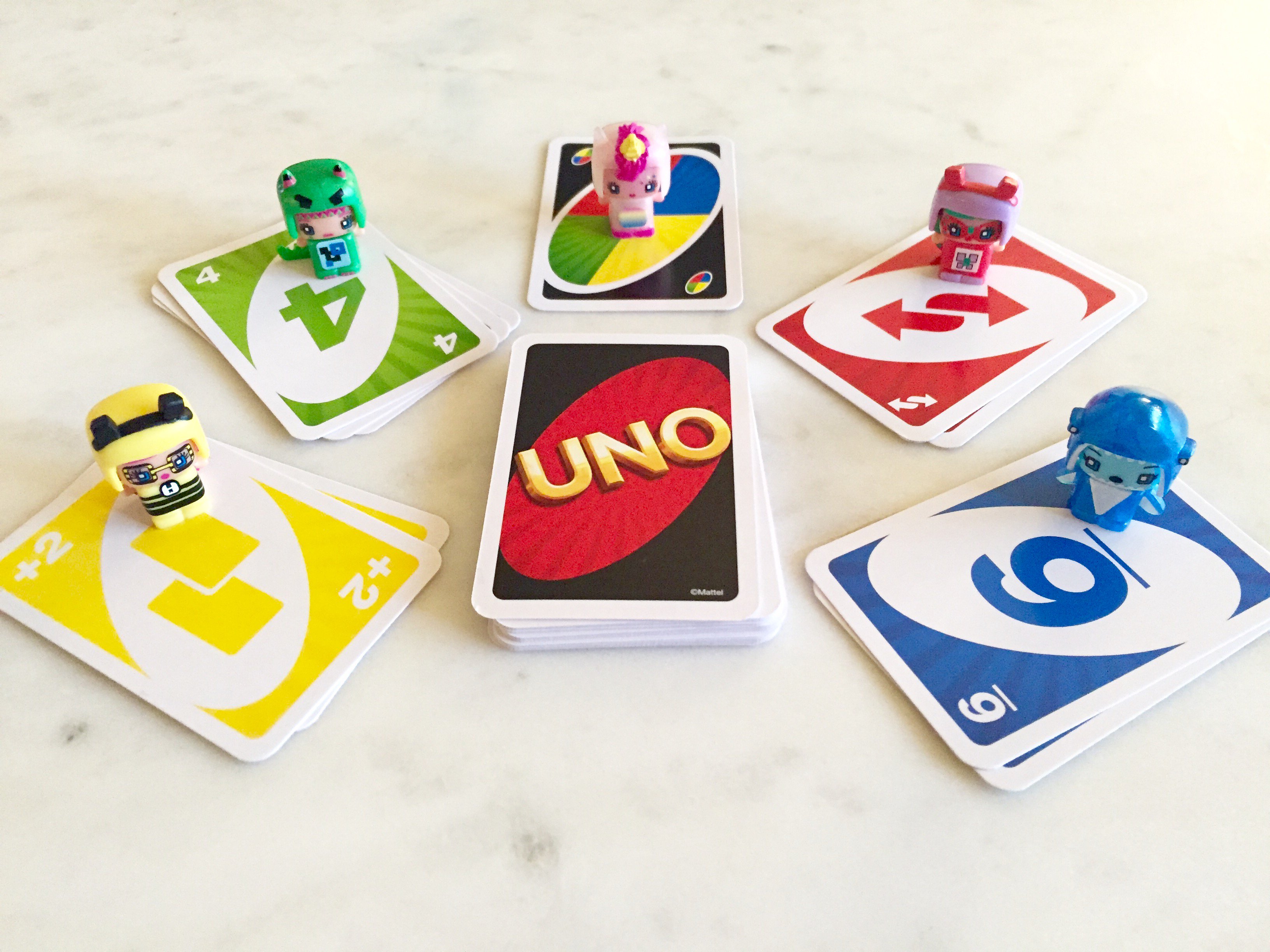 UNO on X: My Mini MixieQ's are here! And only they can make mini UNO cards  look huge:  #MyMiniMixieQs   / X