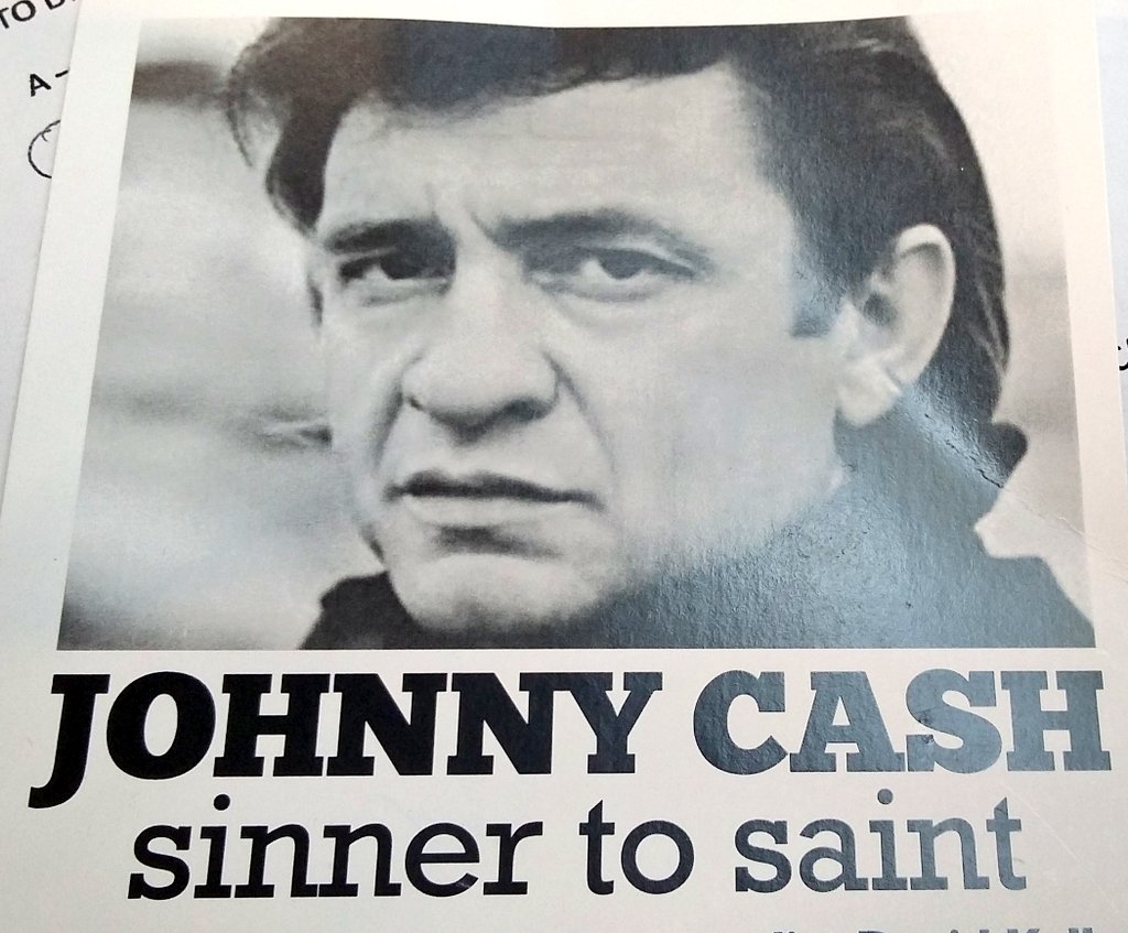 PFNI81's tweet photo. Six of us having an amazing night celebrating 20 years of @CAPuk @CAP_NI with Johnny Cash. #SinnertoSaint https://t.co/5LlApMDBxV