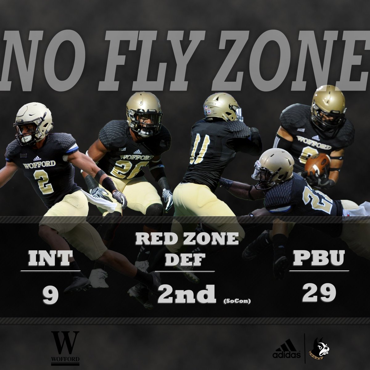 Wofford Football tweet media