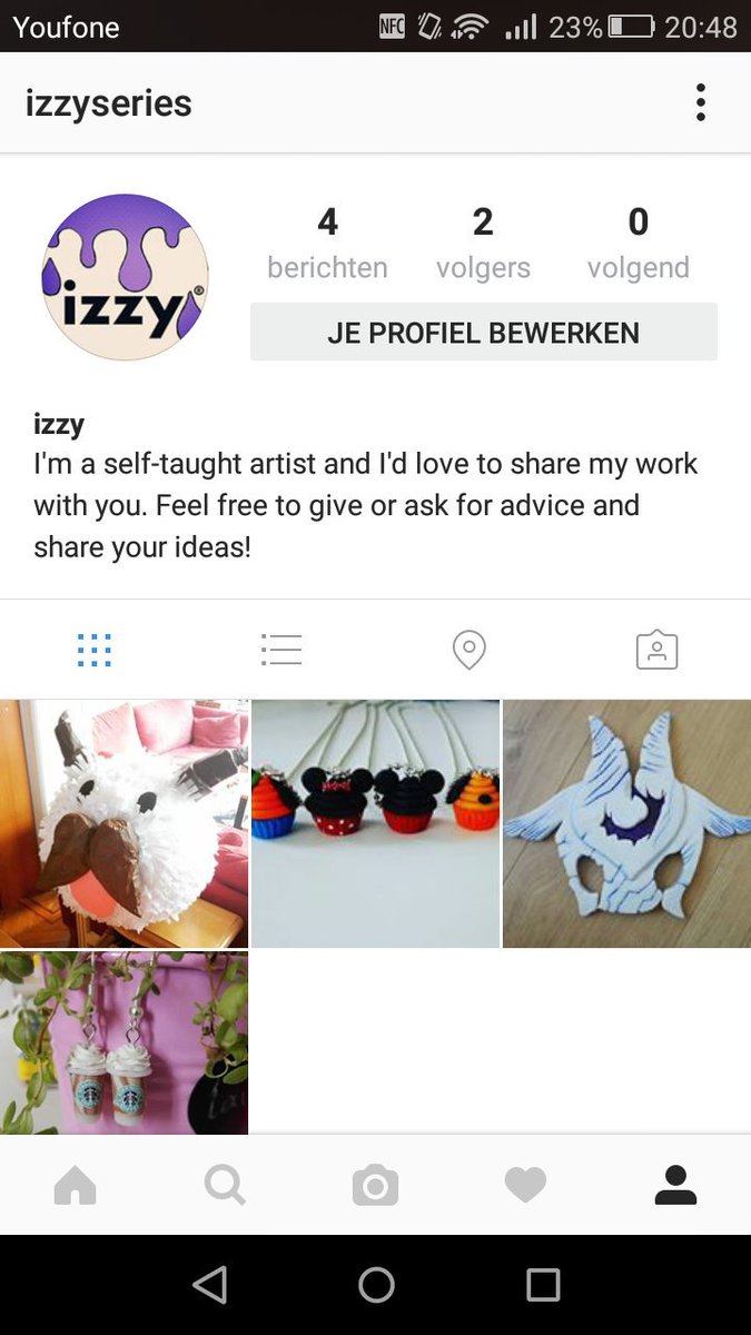 Hey please follow my new instagram izzyseries where i post all of my art. First 50 followers will get a follow back!