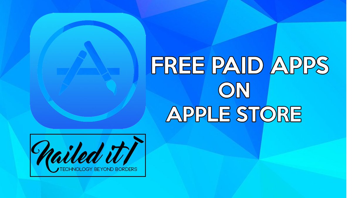 Techandloaded's tweet image. Paid iPhone apps Gone Free Today! -  technailed.com/2016/06/22/pai…
