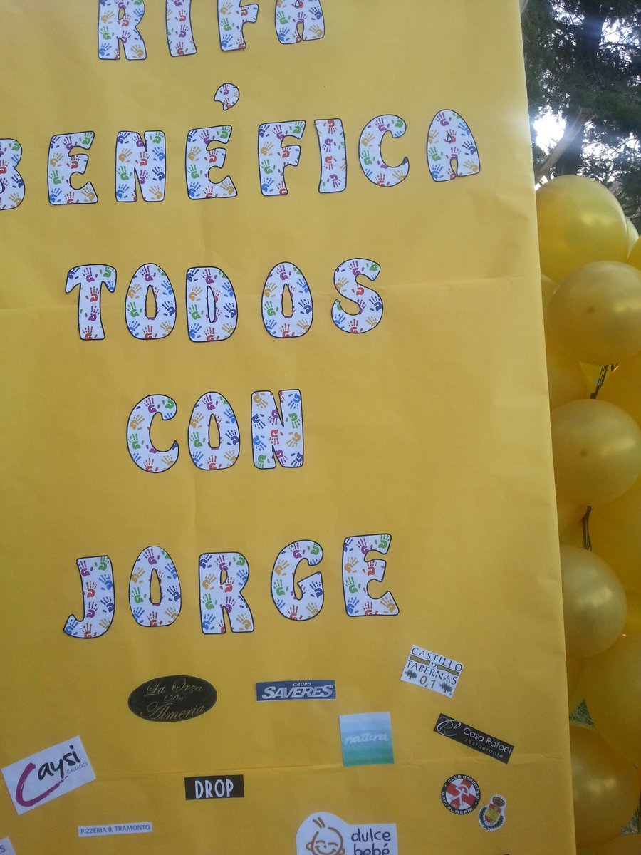 CDUrciAlmeria's tweet photo. #SOSJorge #ColegioAgave Aportación d @RFEBalonmano @blazquezbalonma y @CDUrciAlmeria en Rifa Benéfica. Mucha suerte! https://t.co/CyBztM1lta