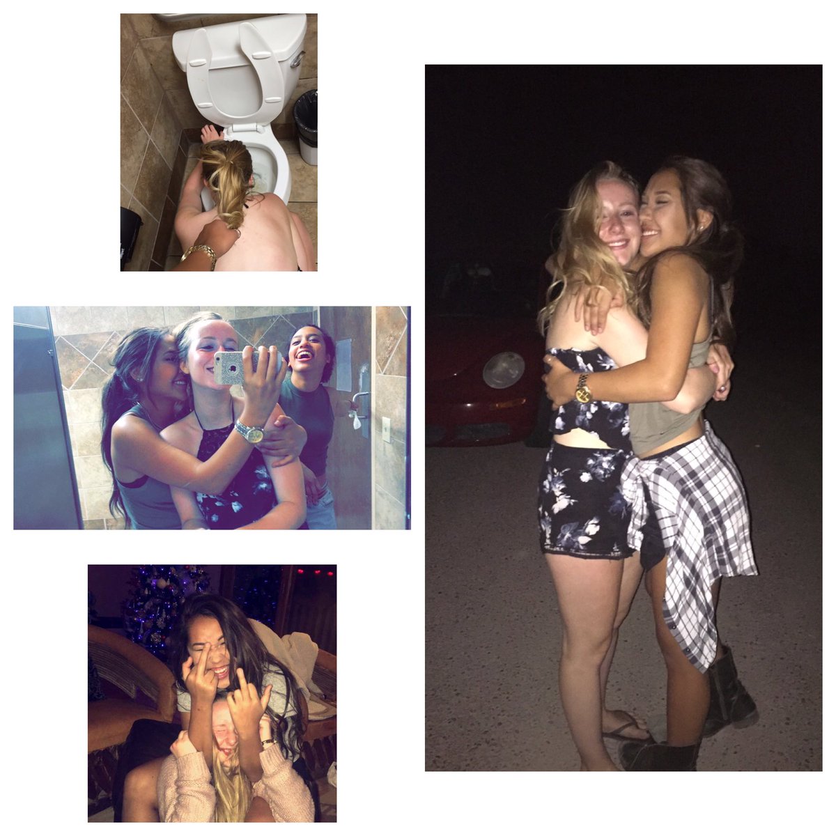 CierraSaavedra's tweet photo. thanks for coming to America and ruining my liver you bitch. i'll miss you deeply. i love you https://t.co/HyQFdX0fyS
