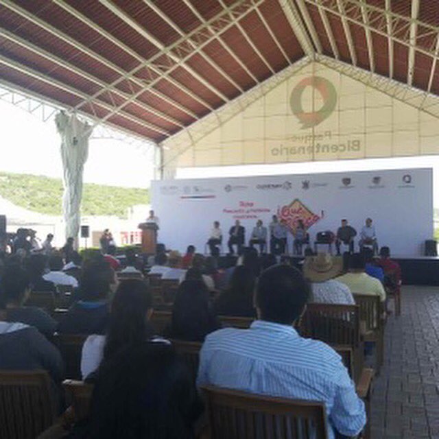 Larutaquerico's tweet photo. Invitan @Conapesca y @Comepesca
¡Ya estamos el la inauguración de la Ruta en #Querétaro!
#QueRicaRuta https://t.co/IqMRLy7mKR