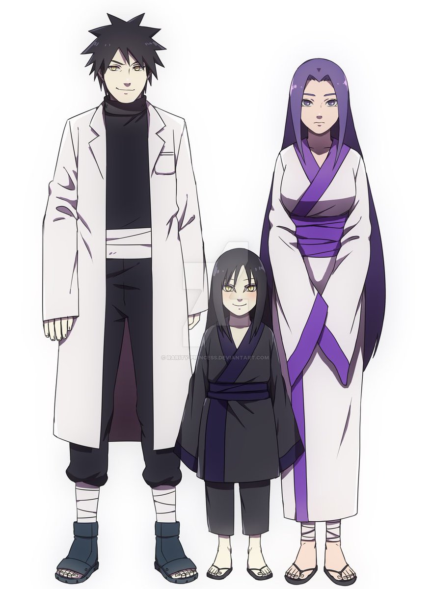 Sharinnegone's tweet photo. Shinobi family fan art https://t.co/VXqvF5hsIW