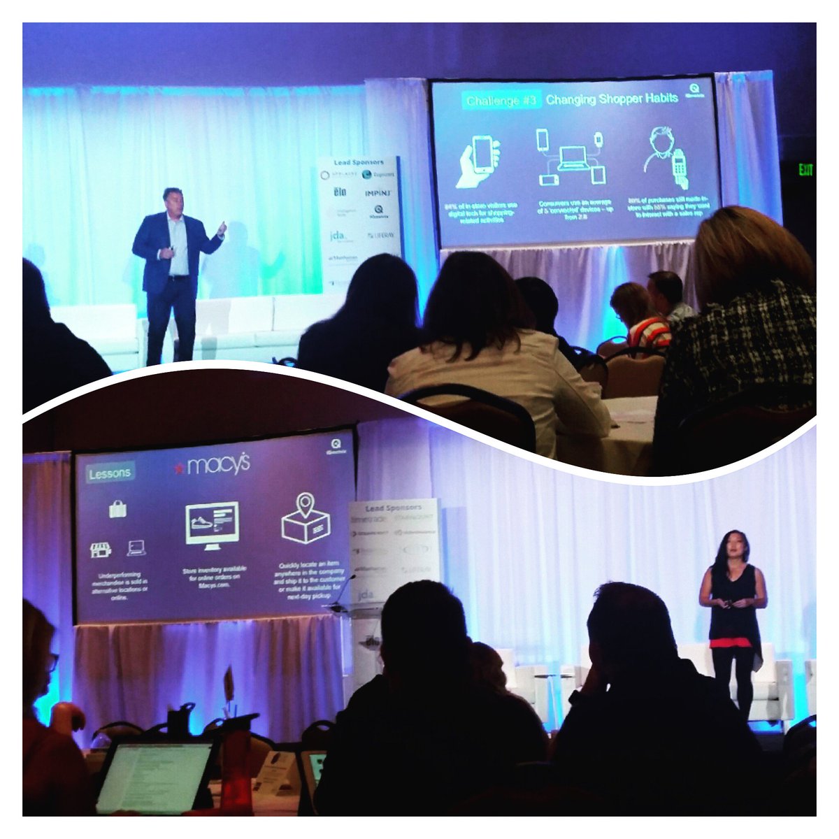 iQmetrix tweet media