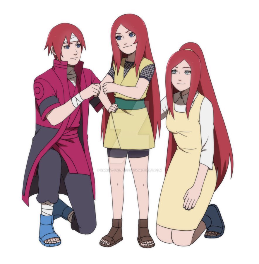 Sharinnegone's tweet photo. Shinobi family fan art https://t.co/VXqvF5hsIW