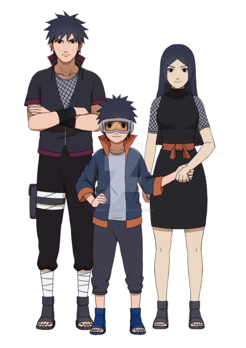 Sharinnegone's tweet photo. Shinobi family fan art https://t.co/VXqvF5hsIW