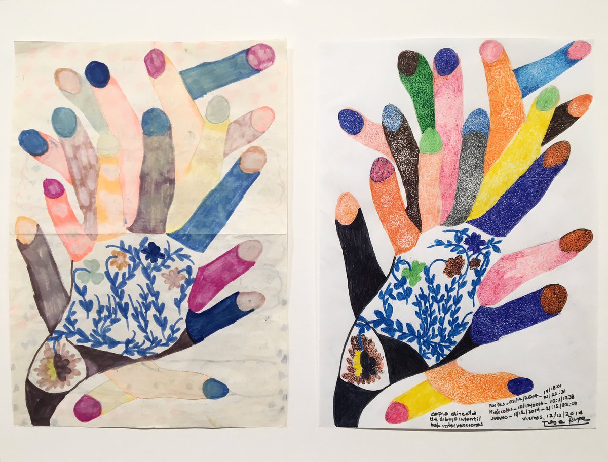 a_cordovil's tweet photo. Teresa Burga, Untitled (Brigitte Hayenmeyer, 1977), 2014 at @GasworksLondon @BarbaraThumm #TeresaBurga https://t.co/gbaK7OkD6i