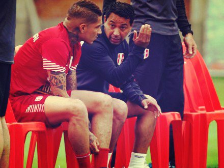 la12tuittera's tweet photo. Norberto #Solano en @crackdeportivo "paolo Guerrero es jugador de élite. Da la talla para la magnitud de Boca" https://t.co/g4NtuLWP3E