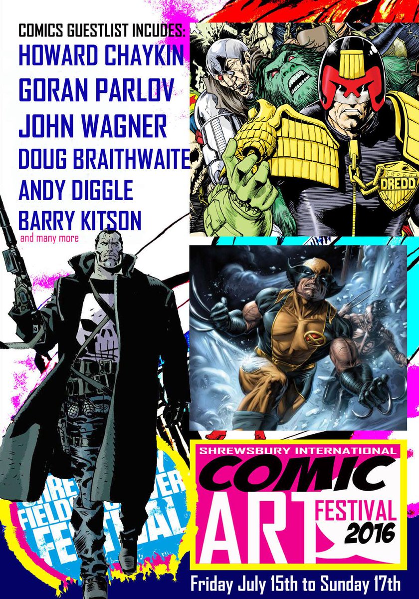 MalSServices's tweet photo. @ShrewsburyFest @ICECOMICON https://t.co/97RSOfLUtR