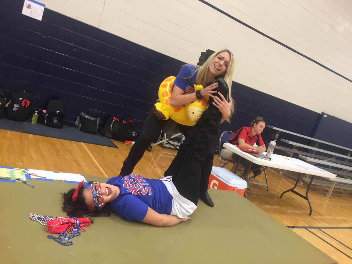 NDACarlie_Ann's tweet photo. The most Funnerest day of our lives!!!!! We love Day 3! πππ½π #NDAcamp #FunnerDay #ChangeTheGame https://t.co/G8Tjg3BHCA