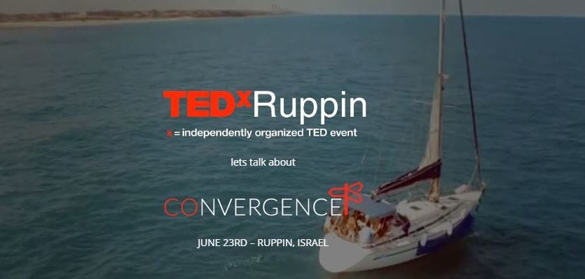 Honored to present our research at TedEx Ruppin tomorrow. Broadcasted live, register here: tedxruppin.com