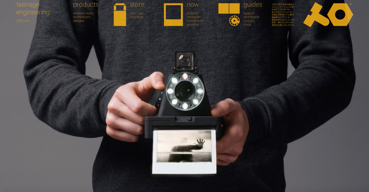 MakeLabUK's tweet image. Future retro... teenage.engineering/designs/I-1  @jugendingenieur