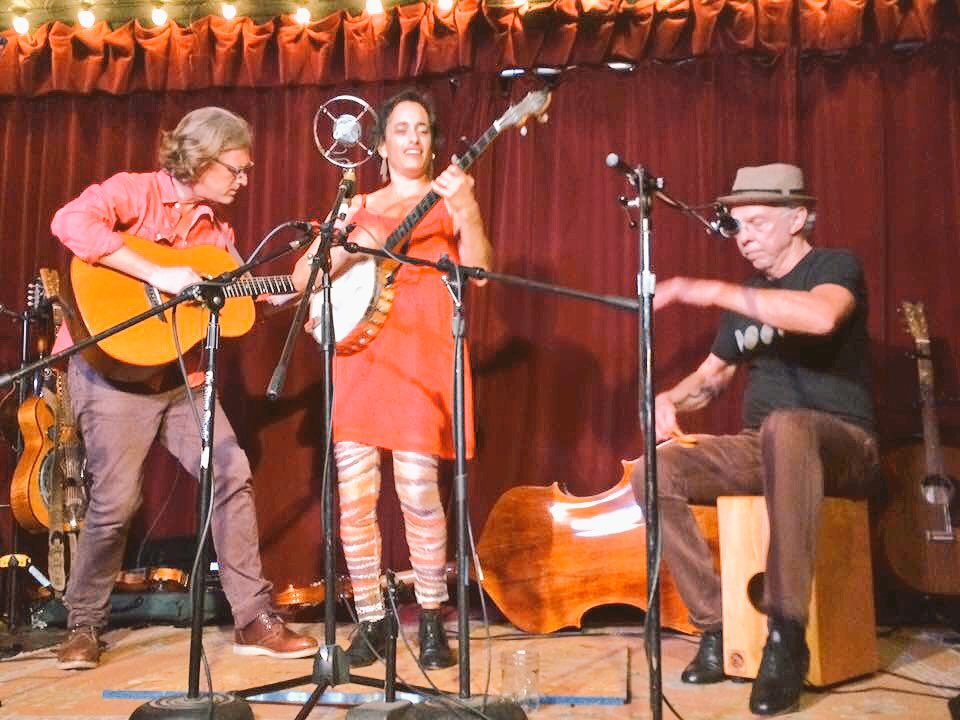 EvieLadin's tweet image. @MusicatLilyPads @evieladin Band w/ @body_music #KeithTerry this Saturday June 25! East Coast run!