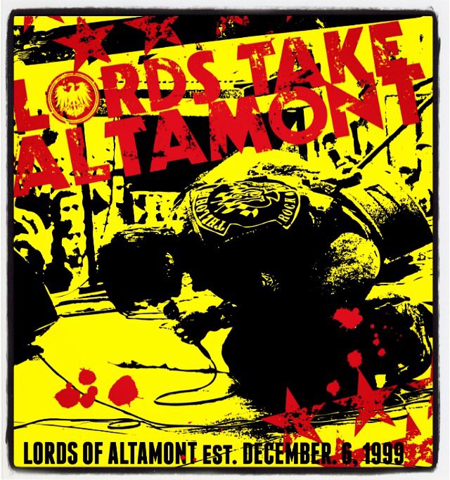rockaphily's tweet photo. LA Punk n' Roll Bad A??es #lordsofaltamont #rockaphily #vinyl #gearheadrecords #rocknroll #rockaphily https://t.co/0cPnOND2in