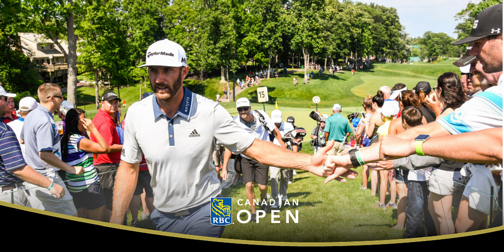 RBCCanadianOpen's tweet photo. Happy Birthday to @DJohnsonPGA! Can't wait to see you out on @GlenAbbeyGC at the #RBCCO https://t.co/mwCnHshNKL