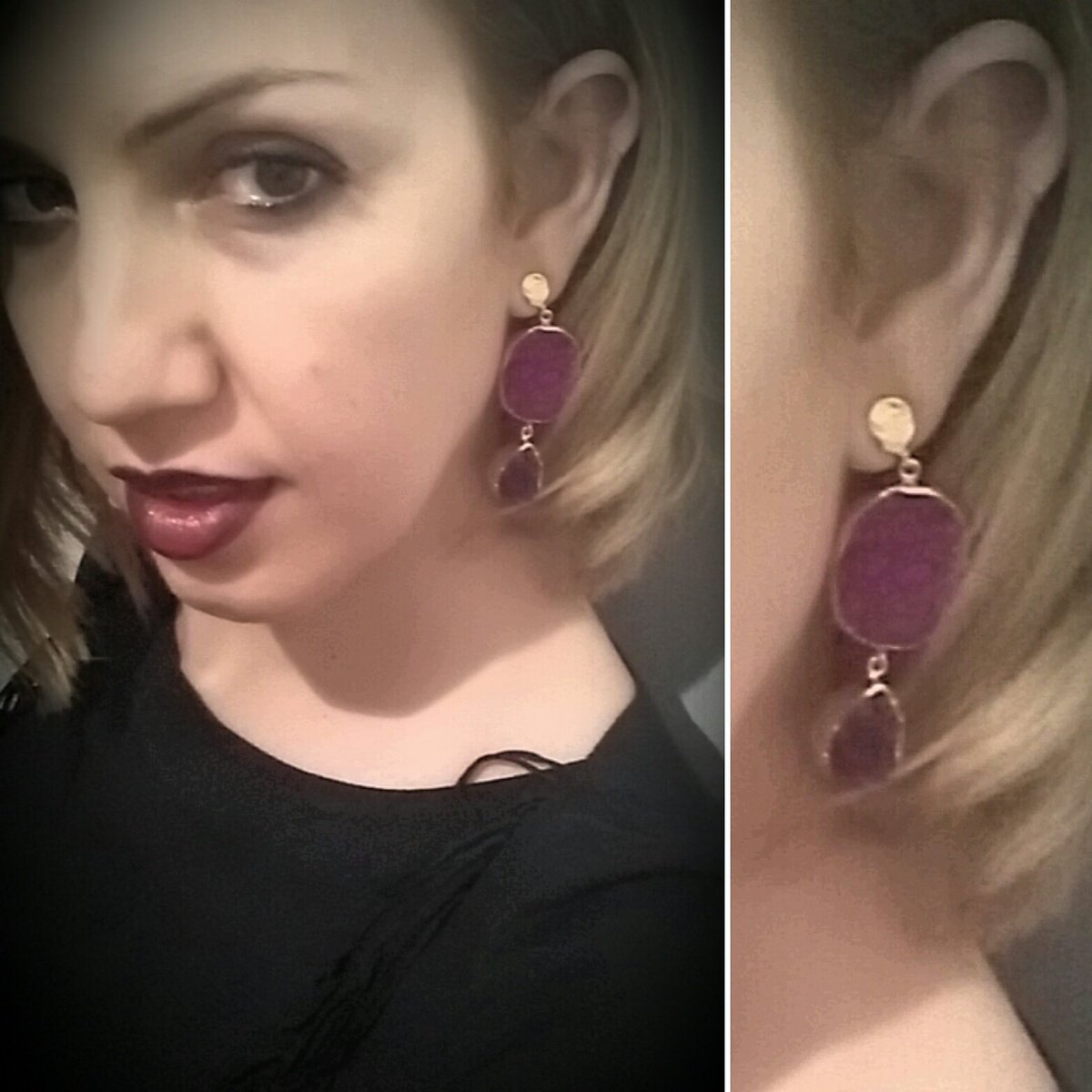 theblondiestyle's tweet photo. #TBS Querid@s mirad mis pendientes! ! son ACUS todo un descubrimiento, os dejo mi post 👠 💄 https://t.co/Hl6tSWTqQN https://t.co/Wh33Pv4CjE