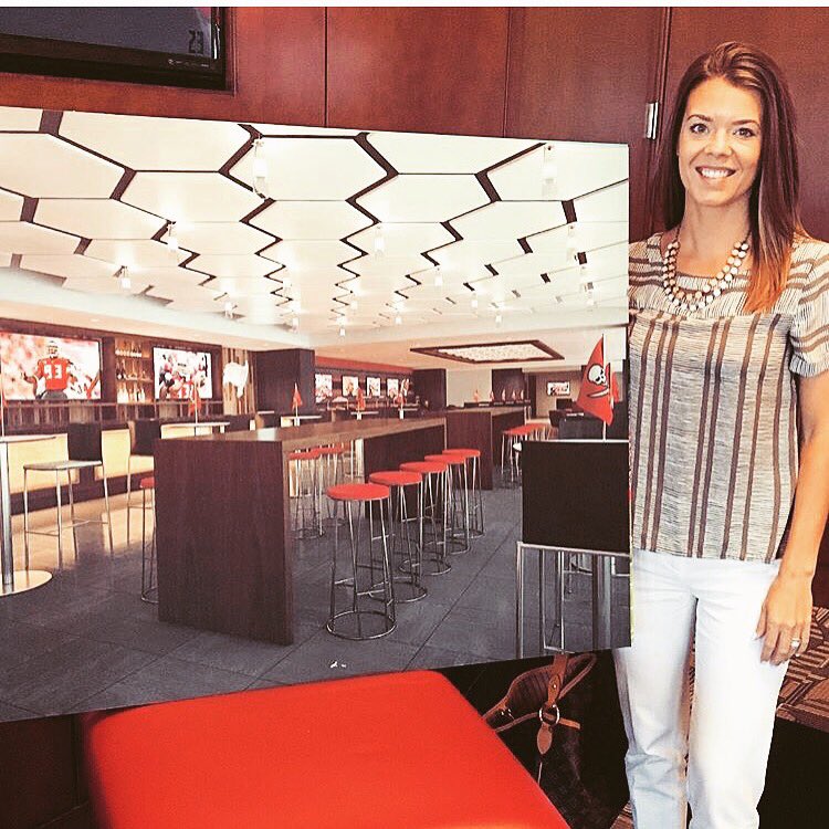 Excited for the new suites at the Raymond James Stadium! #Buccaneers  #CIGroup
