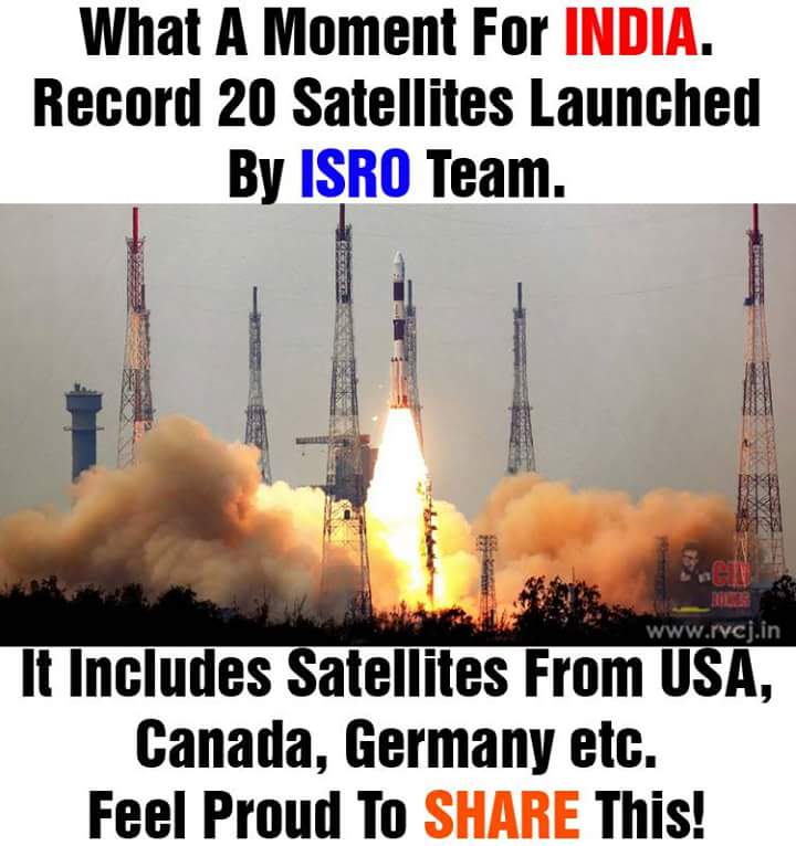 VishalBYadav's tweet image. #ISRO #PSLVC34 #MakeProud #Kalam #IndianSpaceProgram