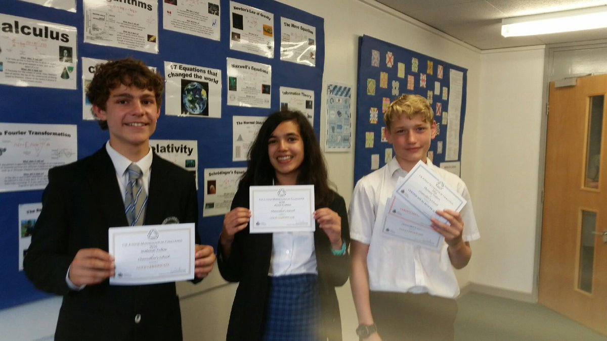 Chancellor's Maths tweet media