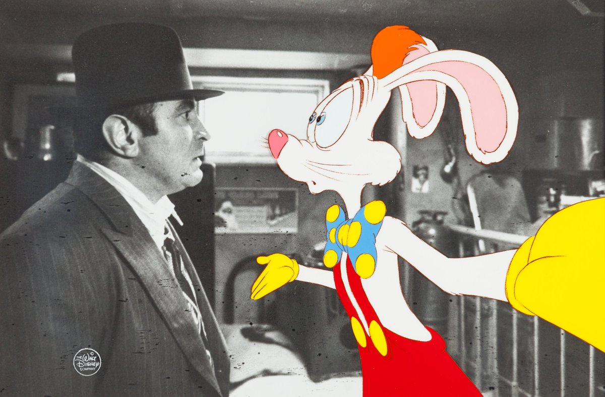 Traditional2D's tweet photo. Happy Anniversary to "Who Framed Roger Rabbit"! Based on Gary K. Wolf's 1981 novel "Who Censored Roger Rabbit?" https://t.co/6ELlFSZsgk