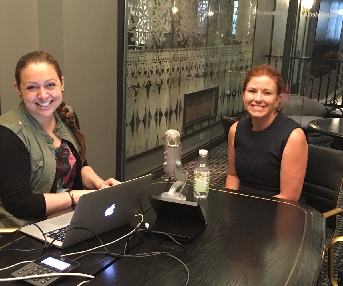 karagoldin's tweet photo. Taping @Forbes #millions podcast for @hintwater airing in early July!  Thx!  @Clare_OC https://t.co/u6RHDC2uGo