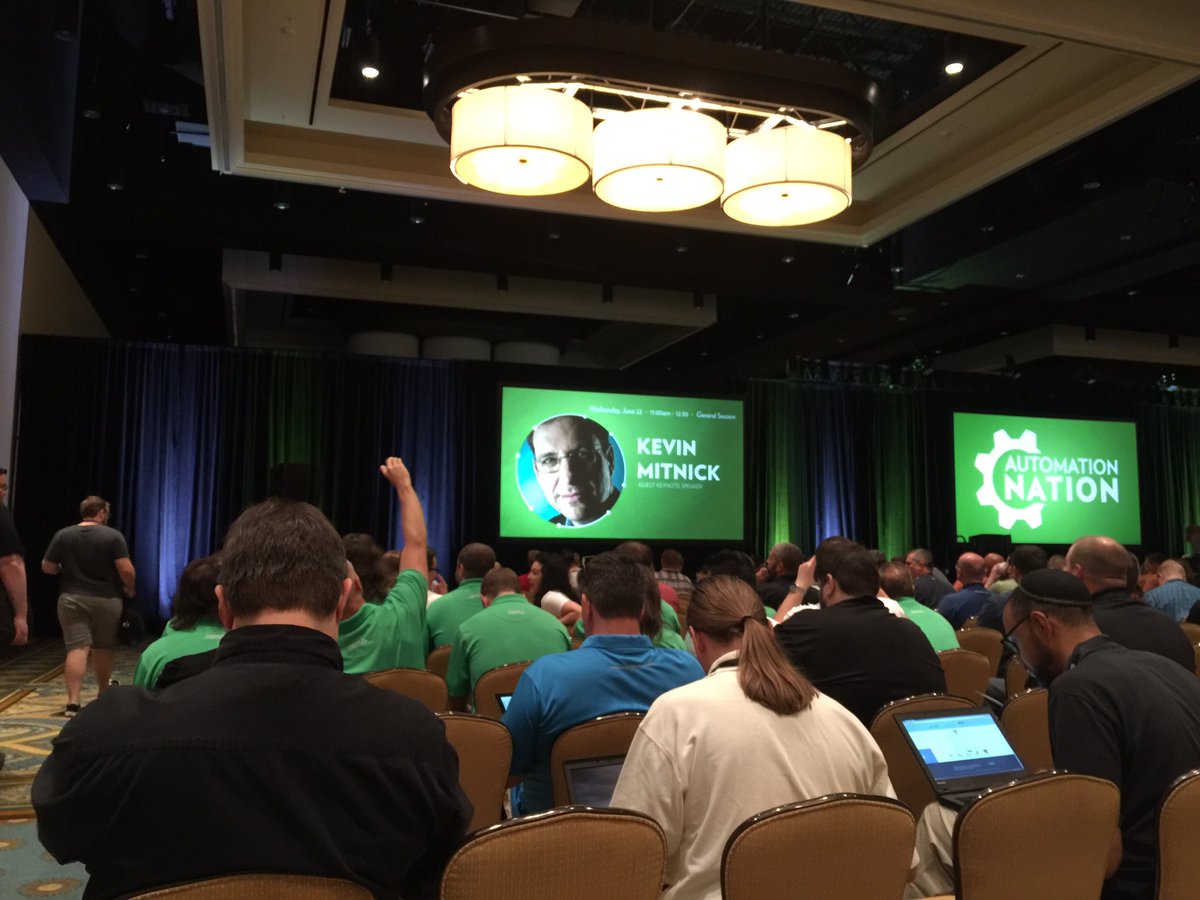 BITCorey's tweet image. Worth the trip even if just for the keynote! #AN16