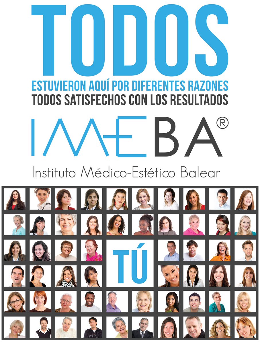 IMEBAInfo's tweet image. médicina estética en #palma #mallorca sólo con @IMEBAInfo  reservar su consulta gratuita: 971 102 103