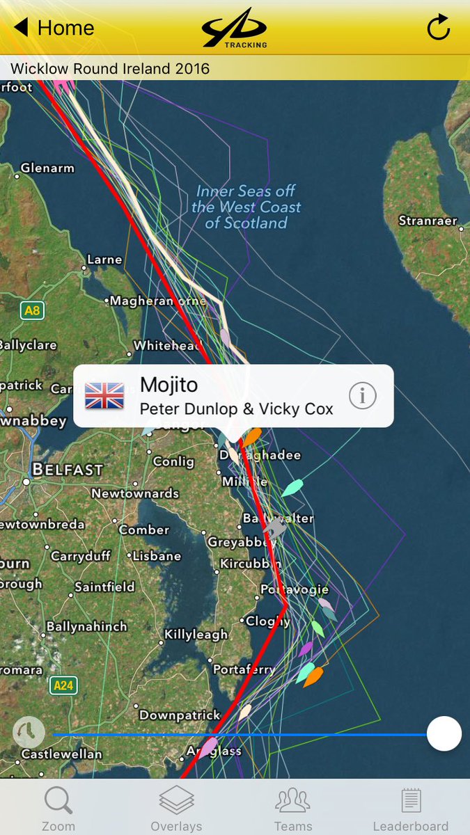 Jobjohn's tweet photo. #TeamMojito up to 3rd in IRC3 #RoundIreland Race... 10th IRC overall!
#DigDeep #BarOpeningSoon #vri2016 https://t.co/Zcj50VPG7g