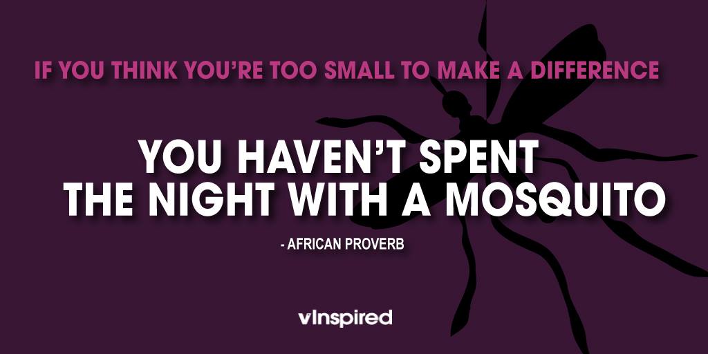 You're Never Too Small #WednesdayMotivation #operationcroissant