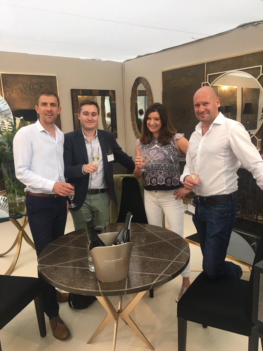 PasseyInteriors's tweet photo. Great to see my #Decorus friends @HOUSE_Fair. Stylish living at its best! https://t.co/SBxaarv7sy