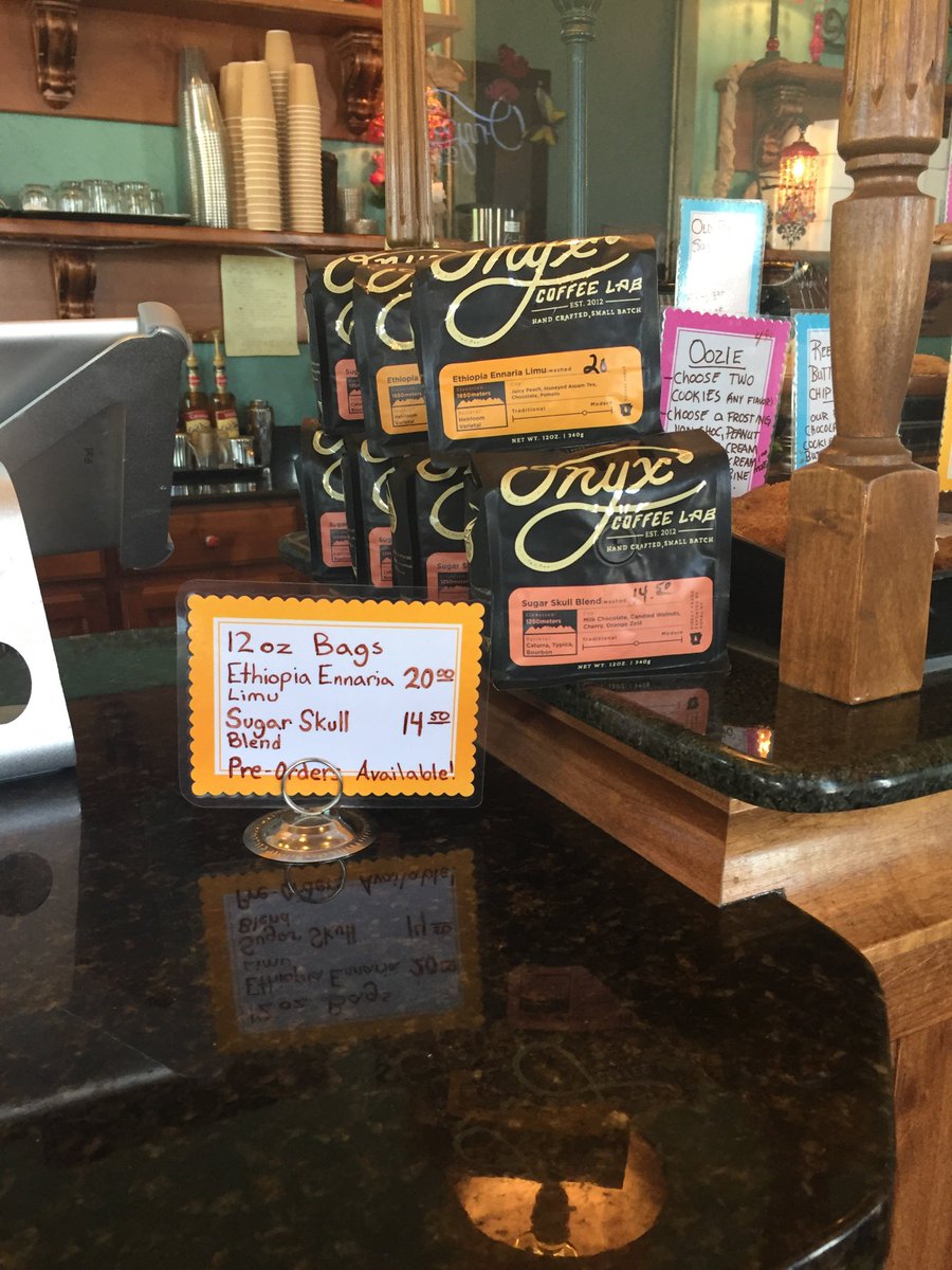 cupcakesbyliz's tweet image. #onyxcoffeelab beans are in for home! Open 8am-3pm