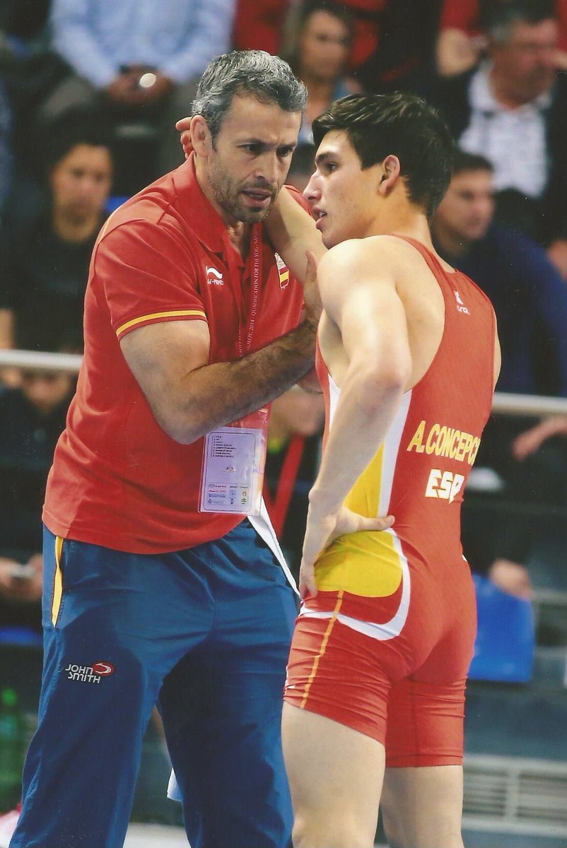 Hoy está en Bucarest (Rumanía ) Alejandro Concepción disputando el Campeonato de Europa. Suerte campeón