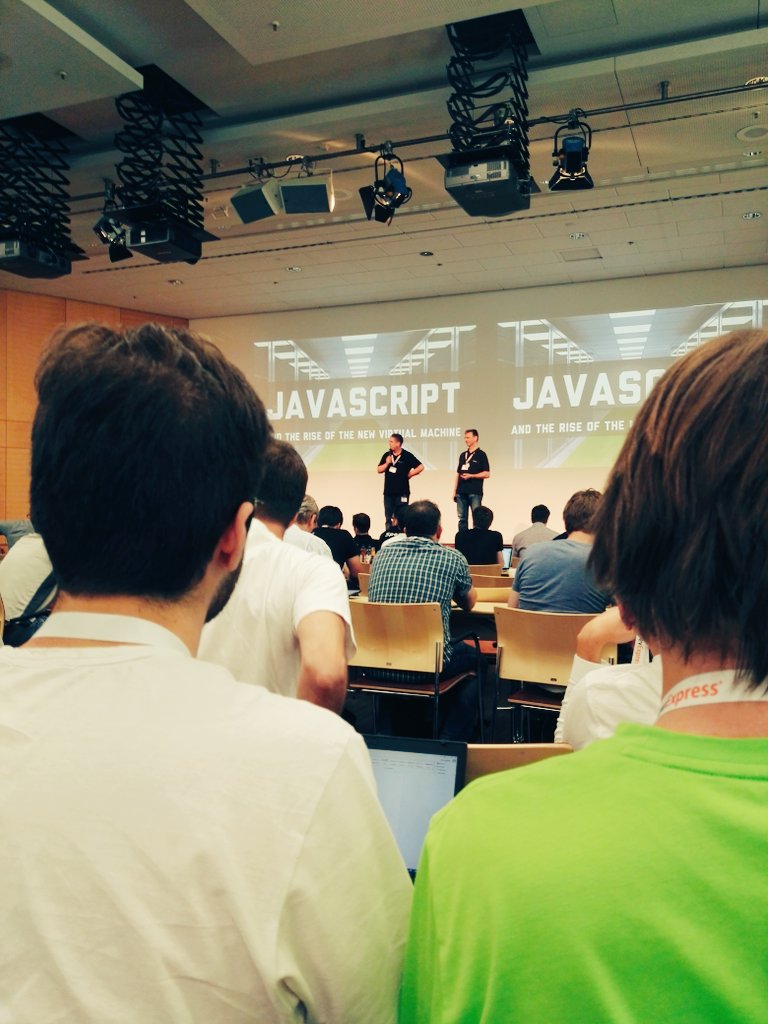 Schon traurig, dass es jetzt vorbei ist! <a href="/developer_week/">Developer Week</a> #dwx16