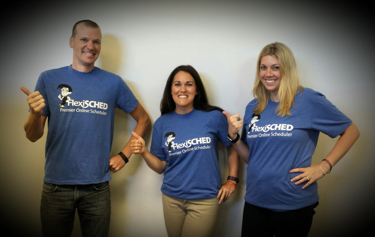 New <a href="/flexisched/">FlexiSCHED</a> t-shirts! Want one? Find us at @isteconnects next week! Booth #1311 #FlexiSCHED #FlexiFRED #ISTE2016