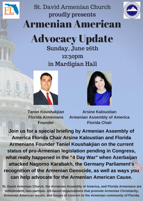 Florida Armenians tweet media